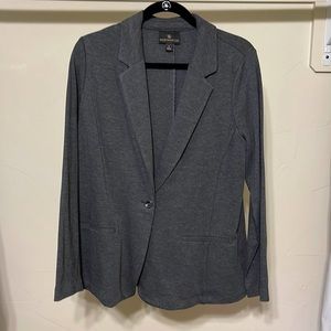 Charcoal gray jacket (L)